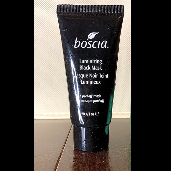 🌈4/$20 Boscia Luminizing Black Peel-Off Mask Deluxe Travel Size 1 Fl Oz - Picture 1 of 3